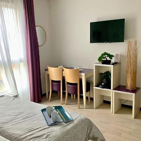 Tithome 305charmant 4 Personnes Apartment Lourdes