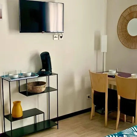 Tithome 305charmant 4 Personnes Apartment Lourdes