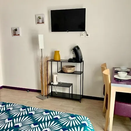 Tithome 305charmant 4 Personnes Лурд